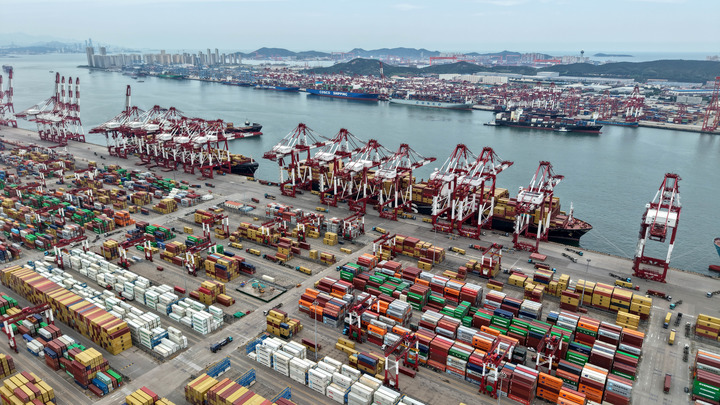 山东港口青岛港：面向上合组织国家货物吞吐量和航线实现“双增长”
