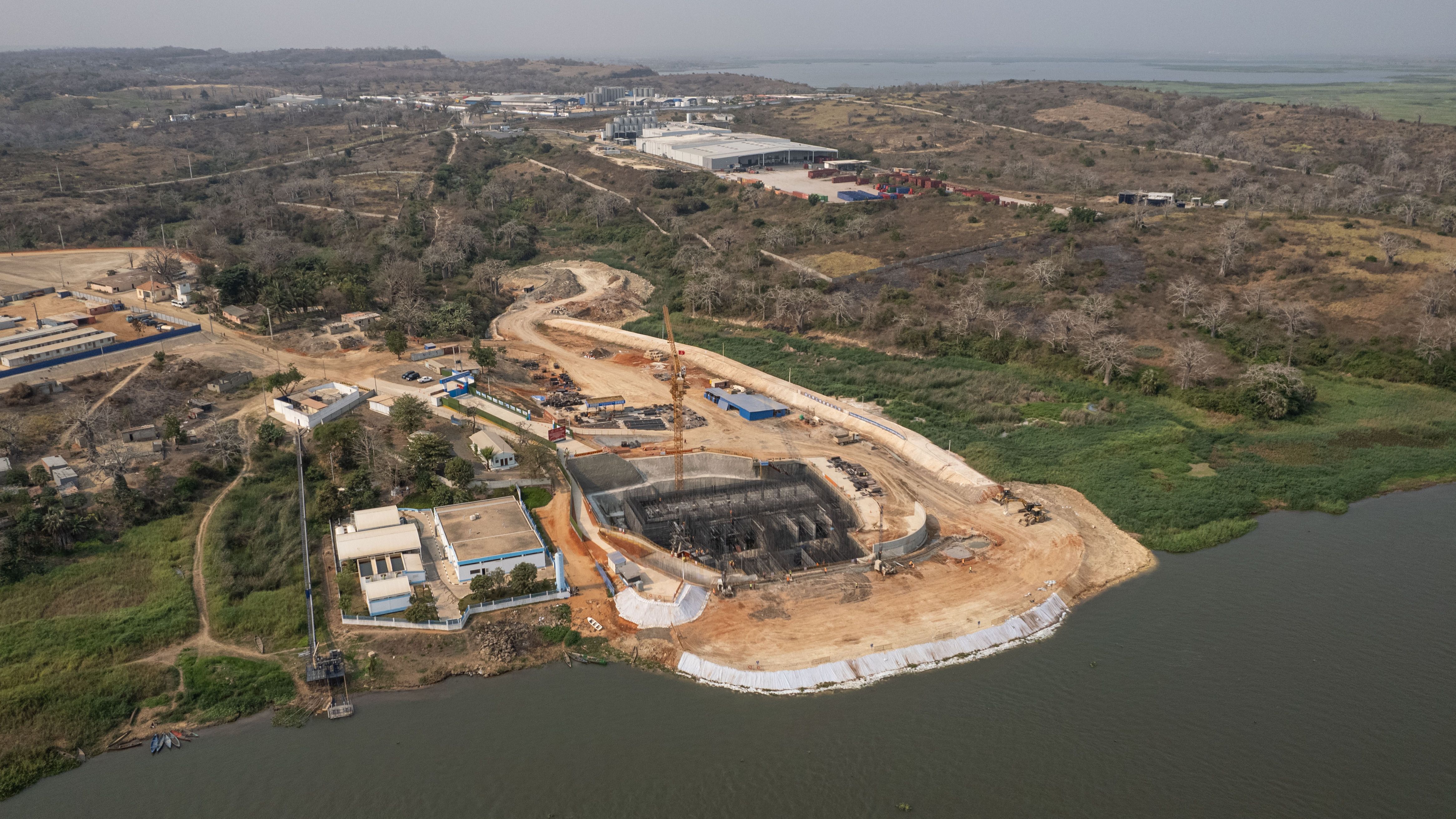 中企承建安哥拉供水工程破解首都“水困”