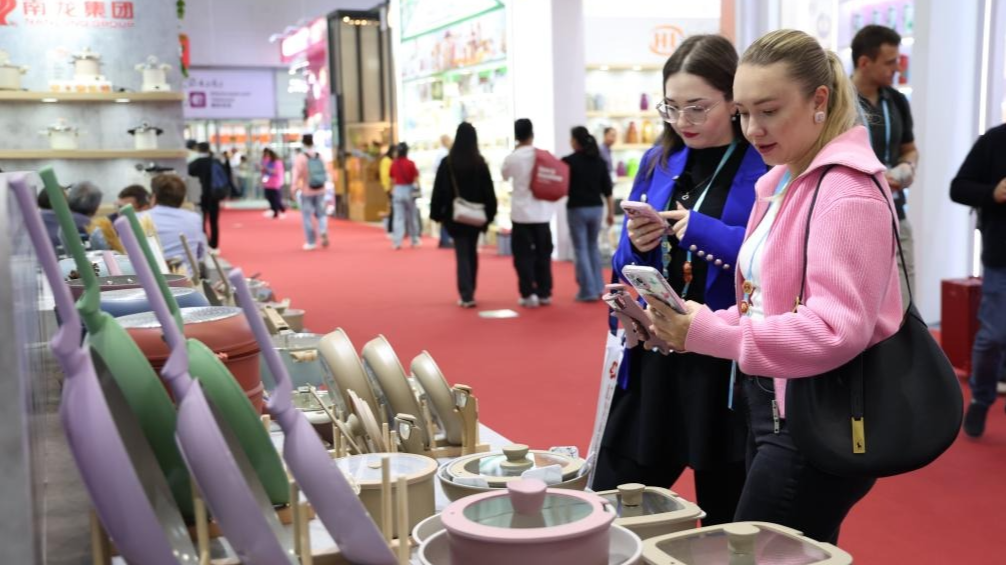 “中国第一展”已吸引全球超九成国家和地区的采购商