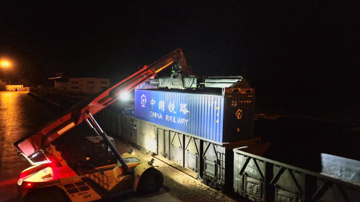 构建开放新格局 河北鸡泽东盟班列跑出“加速度”