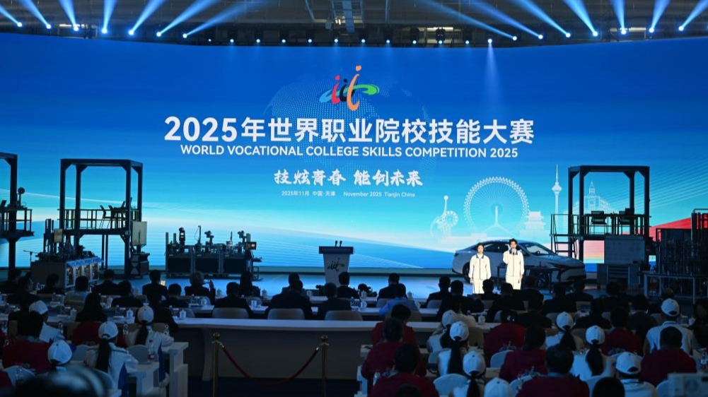 中国“职教出海”助力世界青年用技能点亮人生