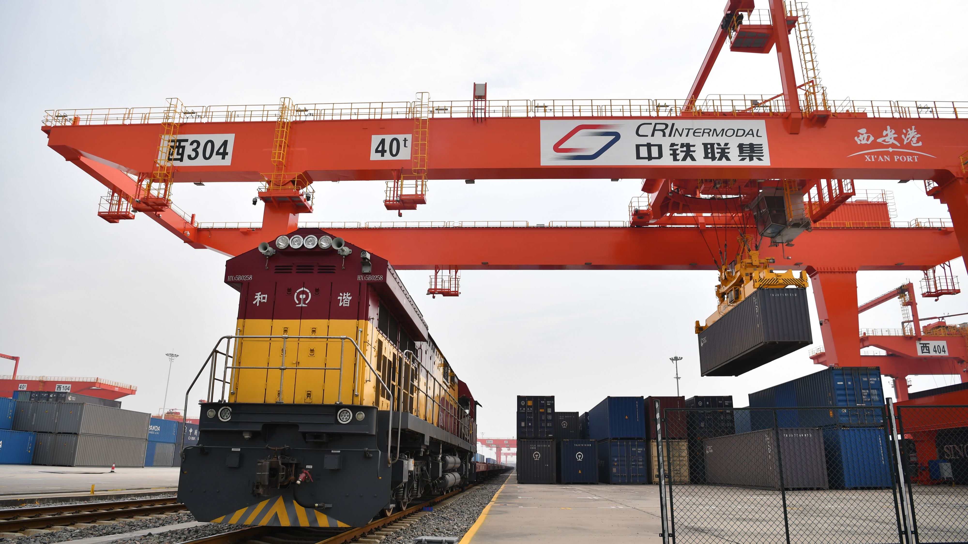 中欧班列“枢纽经济”展新姿