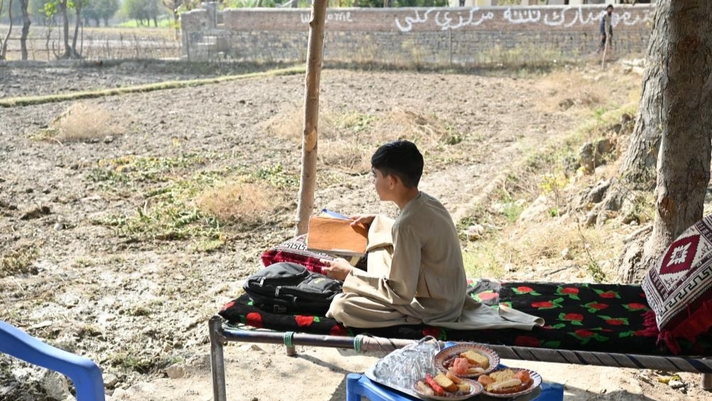 记者手记｜阿富汗少年的中国“心声”