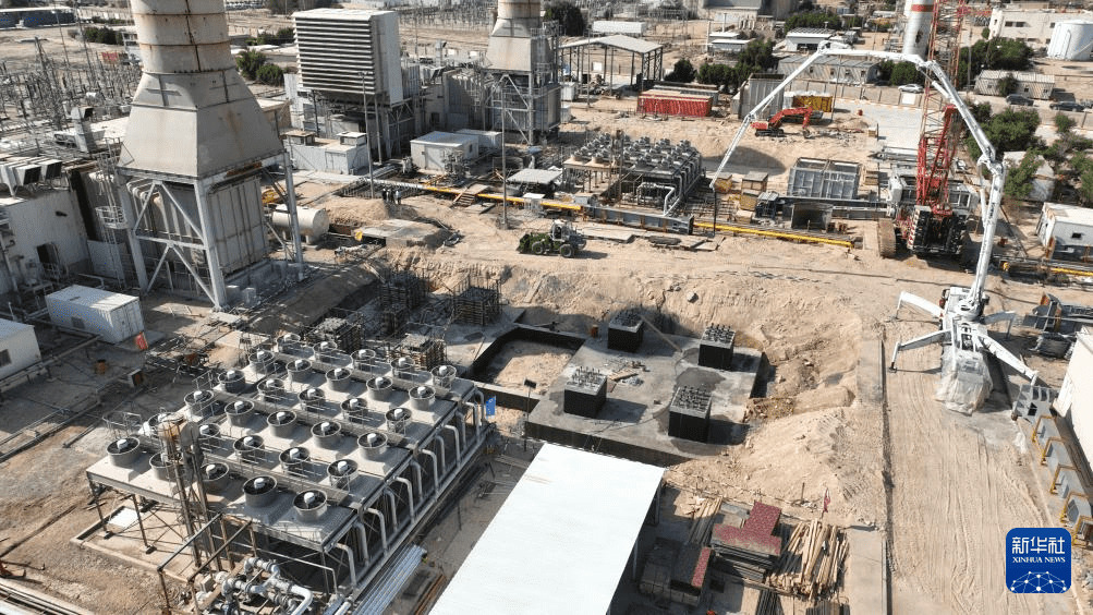 通讯丨构筑幼发拉底河畔的“电力方舟”——访中企承建燃机电厂联合循环扩建项目