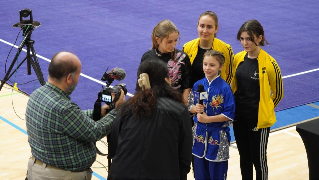 匈牙利五口之家“以武传家” 共筑中匈文化纽带