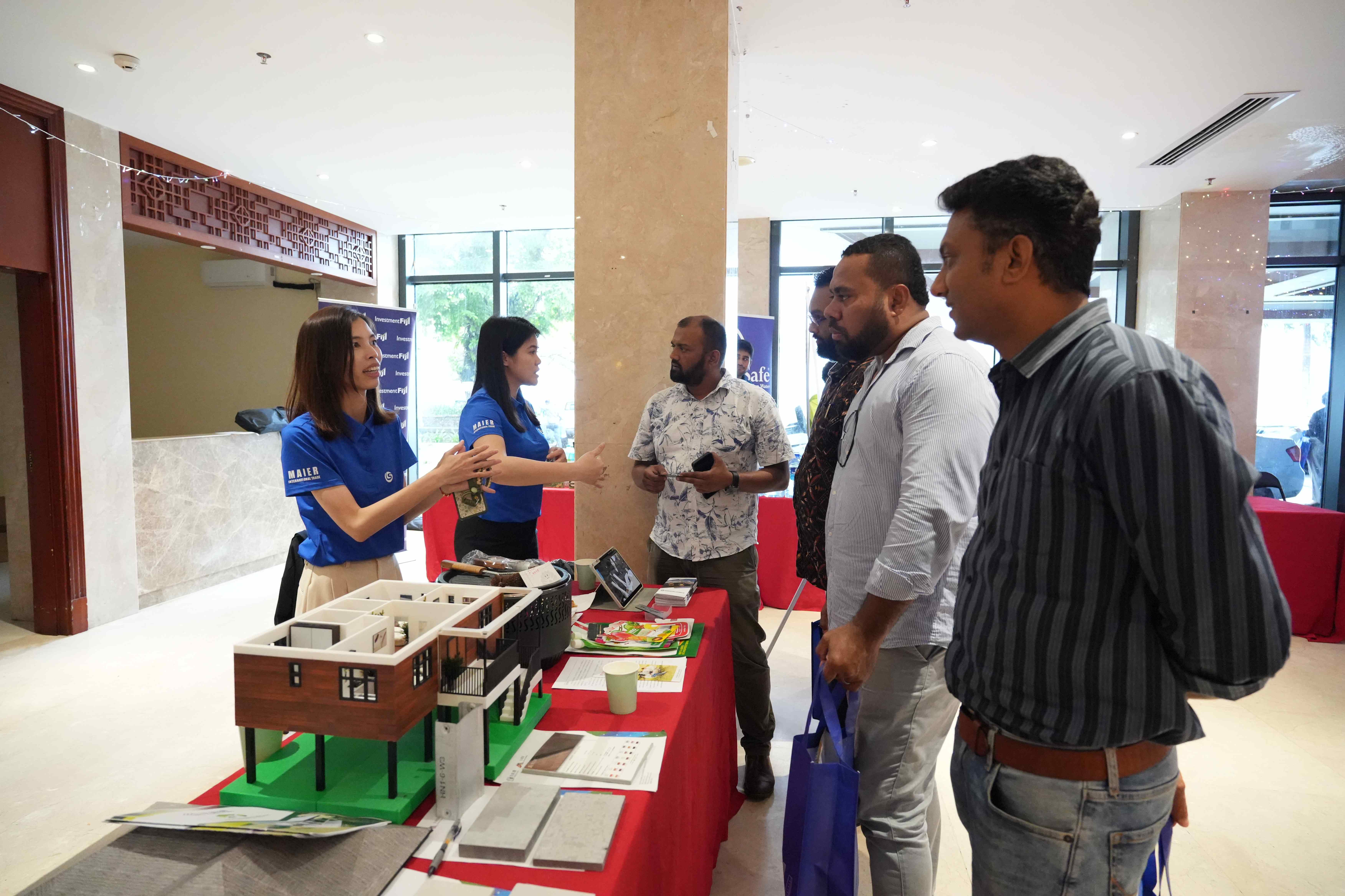 2025广东商品太平洋岛国巡回展示活动在斐济举行