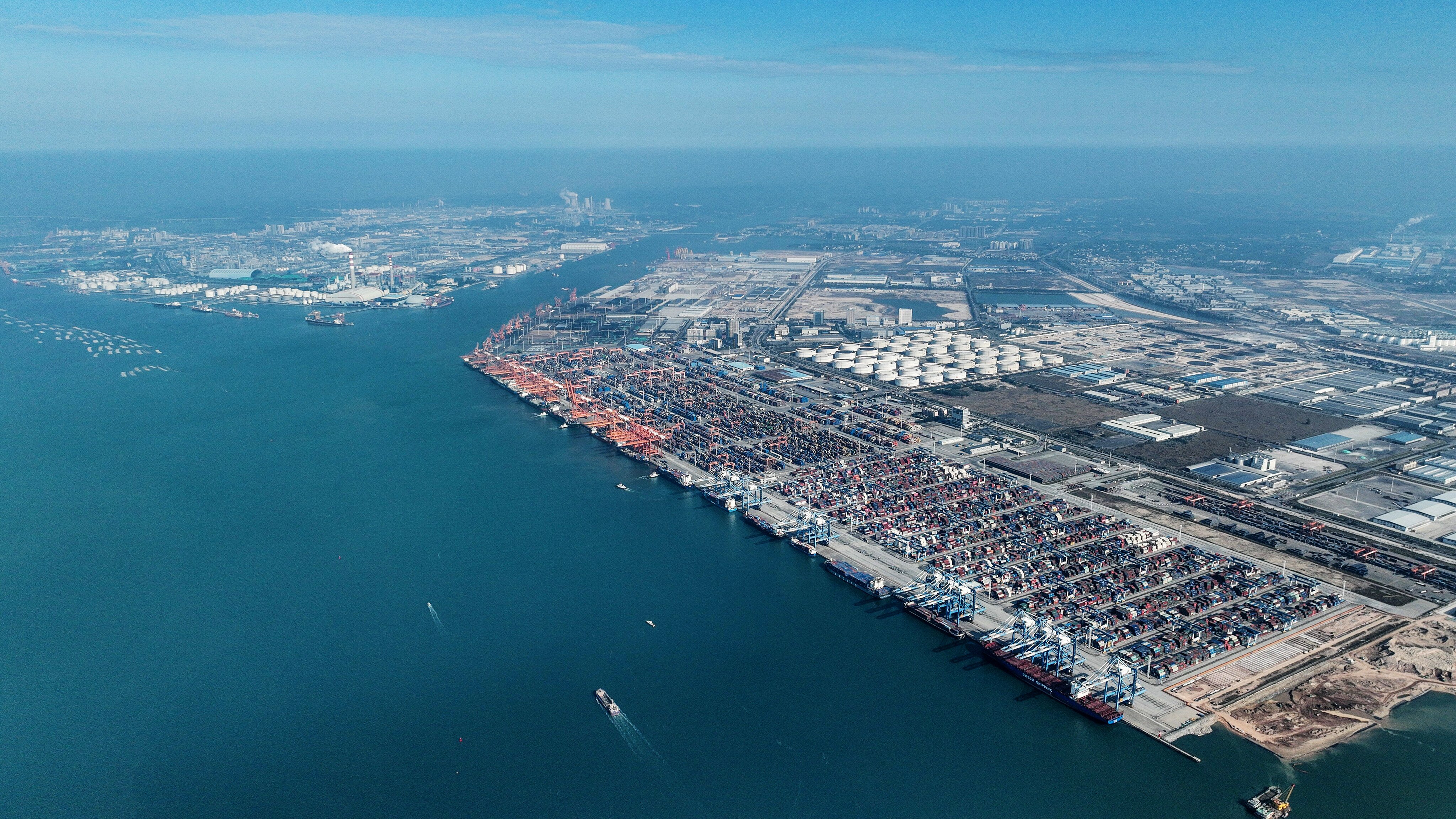 从“一条线”到“一张网”——西部陆海新通道建设8年回眸