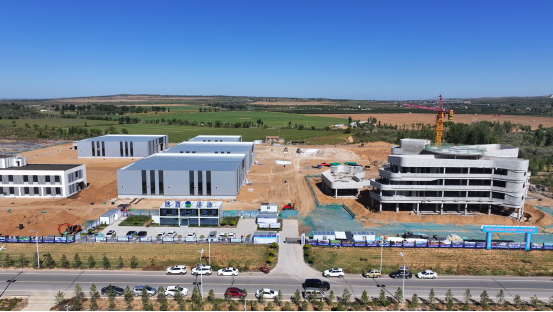 陕西靖边县：项目建设助力高质量发展谱新篇