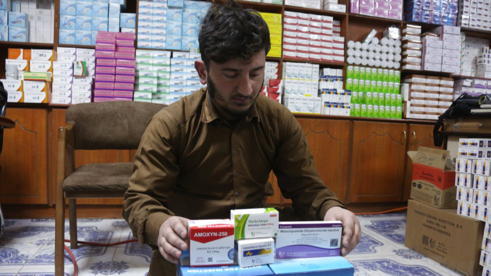 记者手记｜中国药品走进阿富汗民众生活