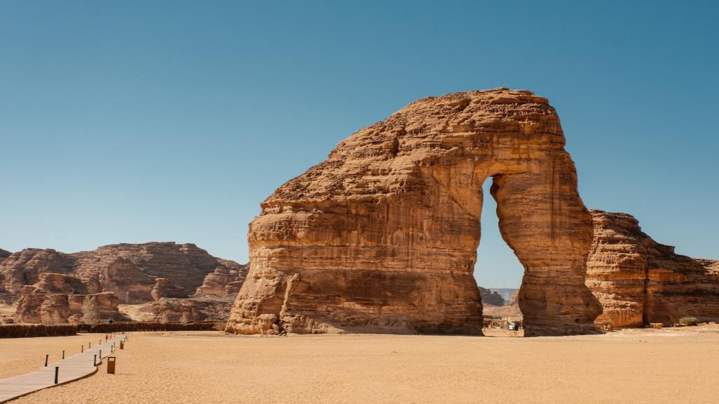 走进沙特千年古城——欧拉