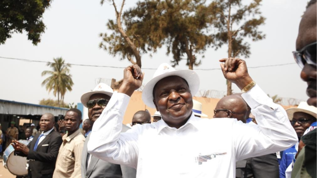 中非共和国总统图瓦德拉赢得连任