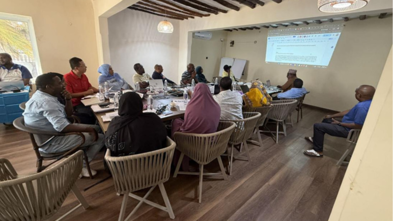 中国公共卫生专家为桑给巴尔消除疟疾提供“中国方案”