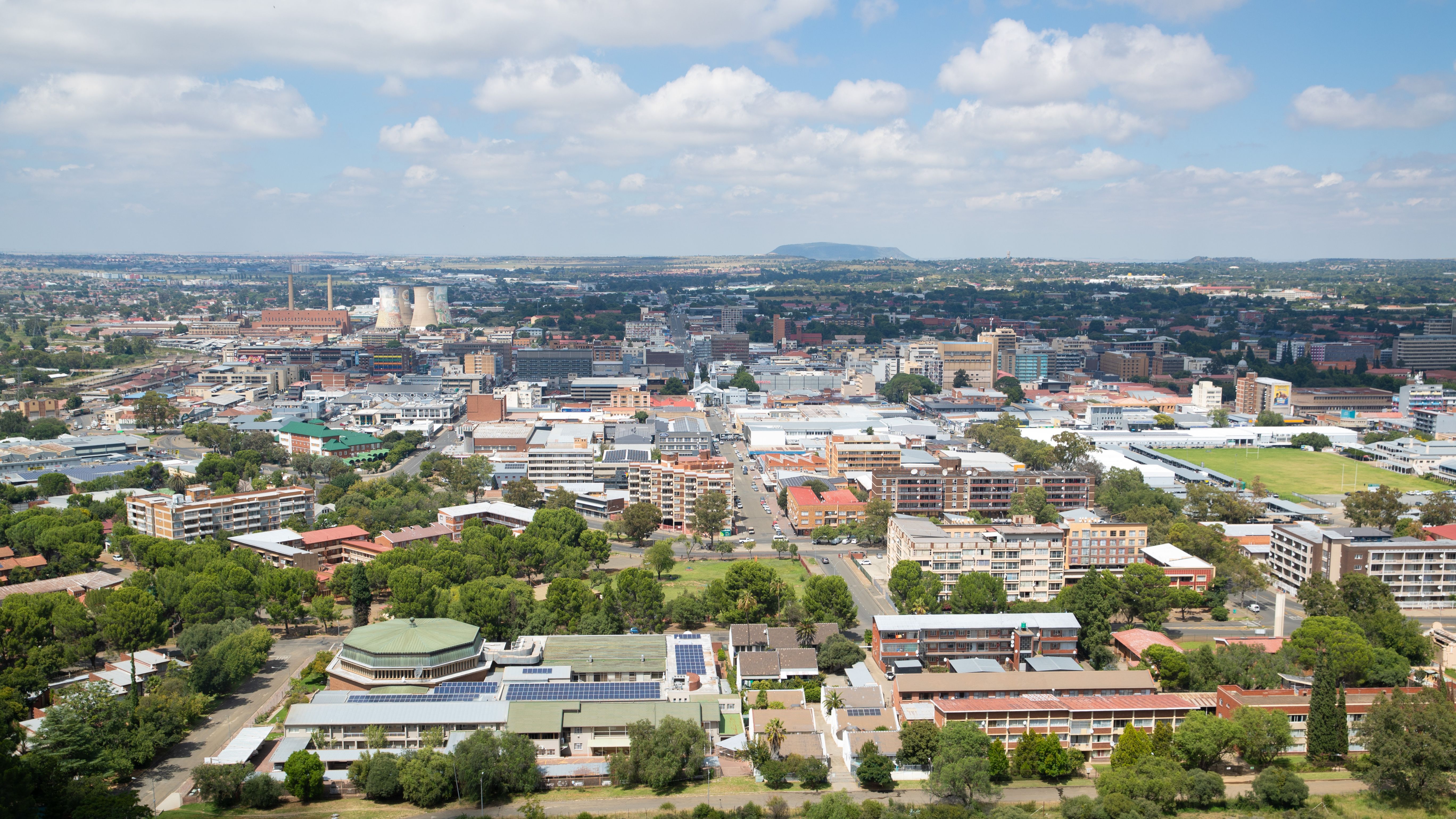 走进南非司法首都布隆方丹