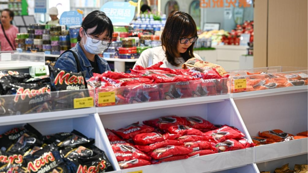 海南自贸港岛内居民“零关税”政策落地满月 购物金额537.31万元