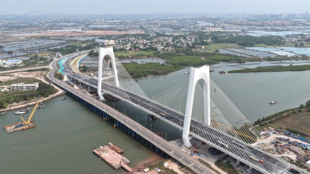 平陆运河全线桥梁工程即将收官