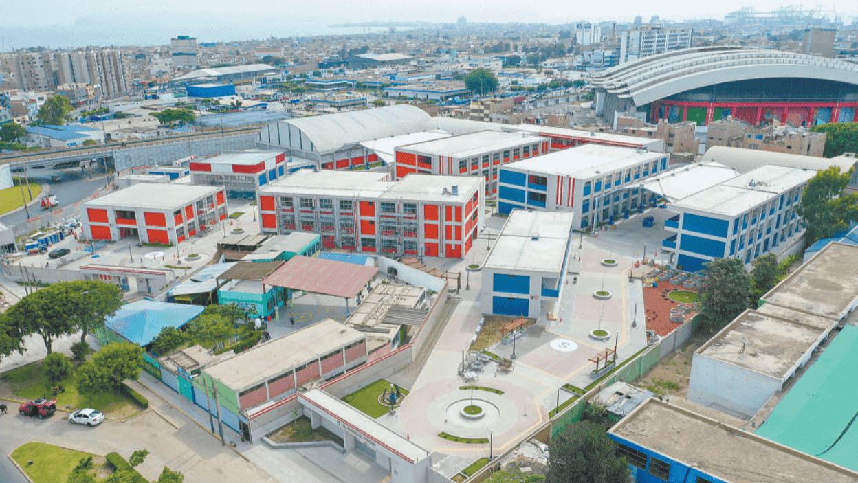 中企承建秘鲁学校为当地教育事业发展注入新活力