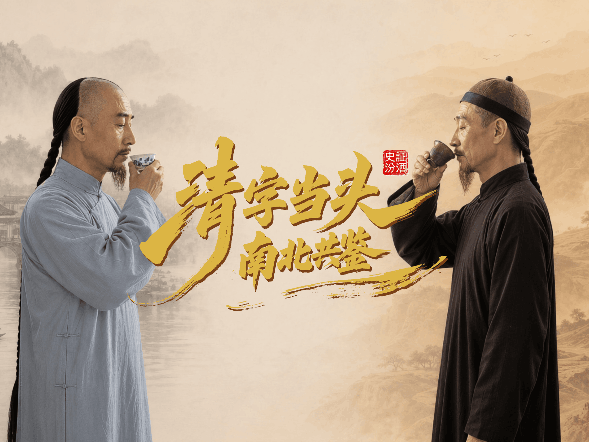 没有互联网的时代，一杯酒如何“出圈”？