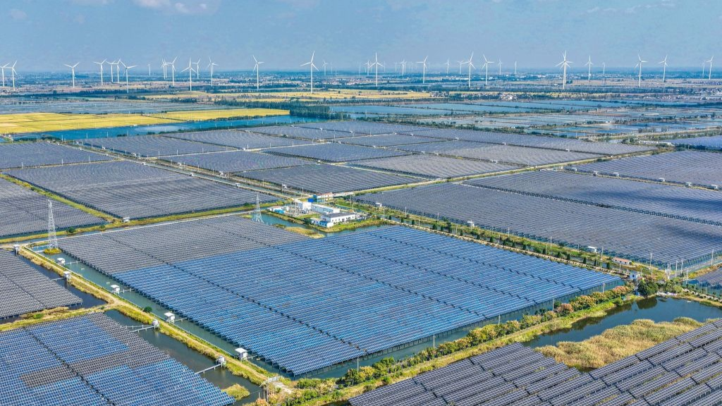 我国风光累计装机容量突破20亿千瓦