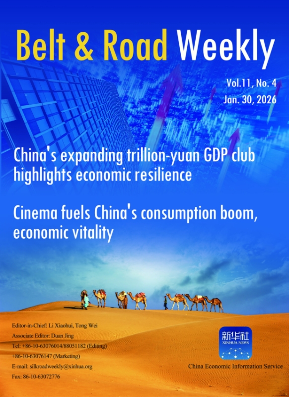 Belt & Road Weekly Vol. 11, No. 4