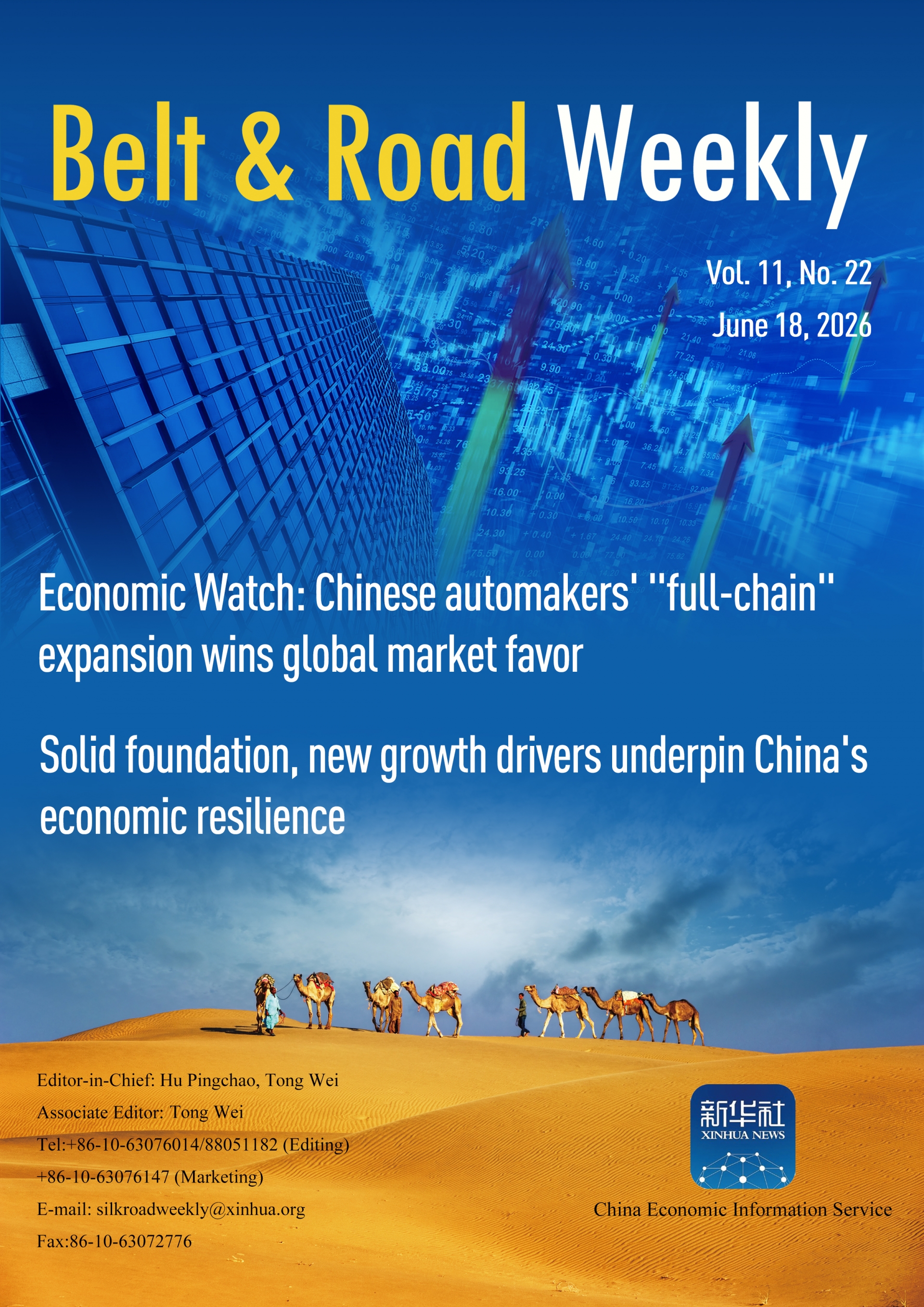 Belt & Road Weekly Vol. 11, No. 22