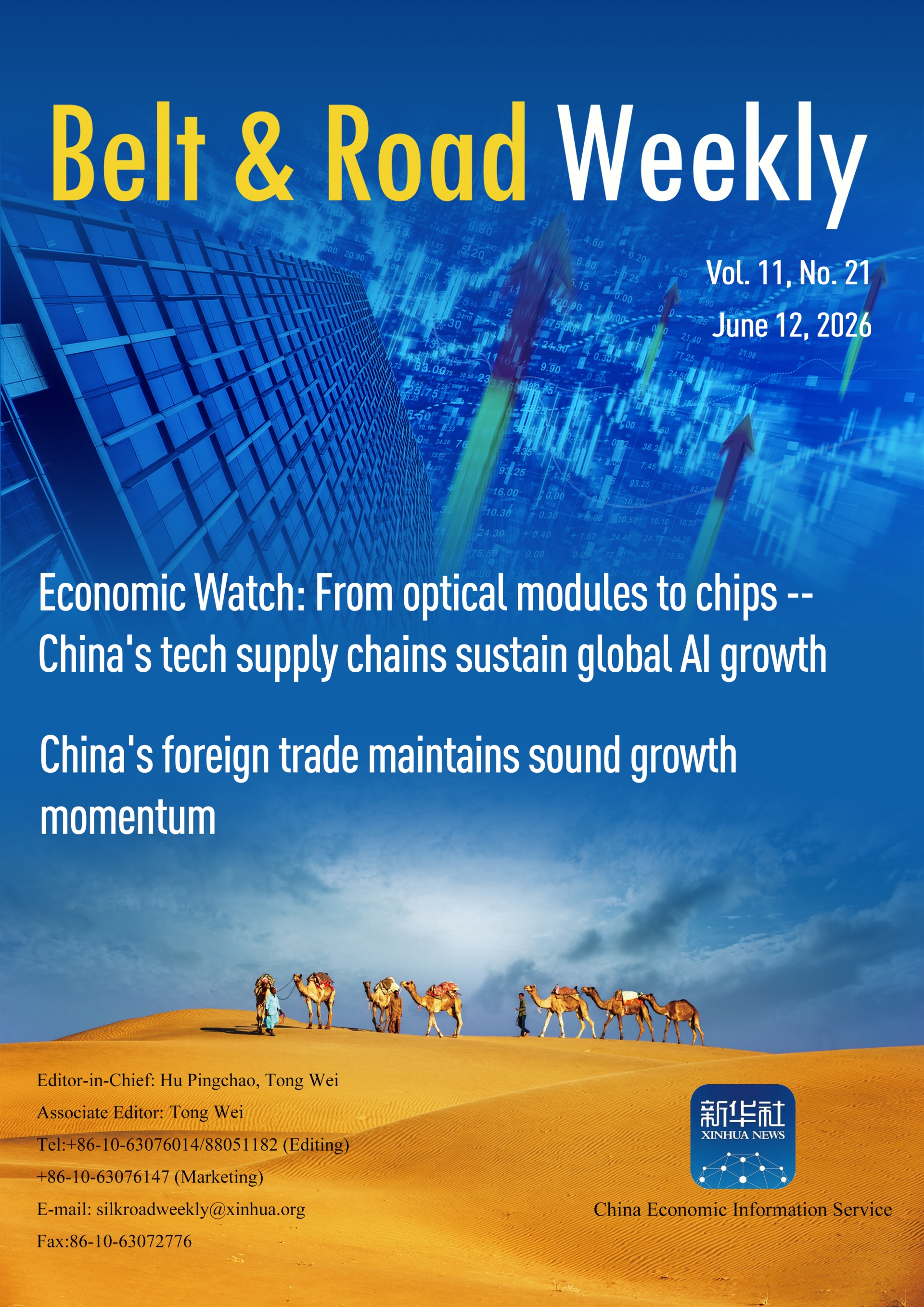 Belt & Road Weekly Vol. 11, No. 21