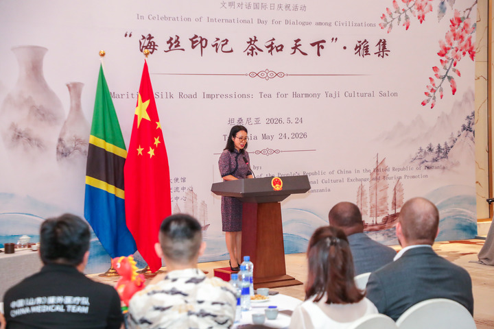 Un salon culturel sino-tanzanien tenu à Dar es Salaam