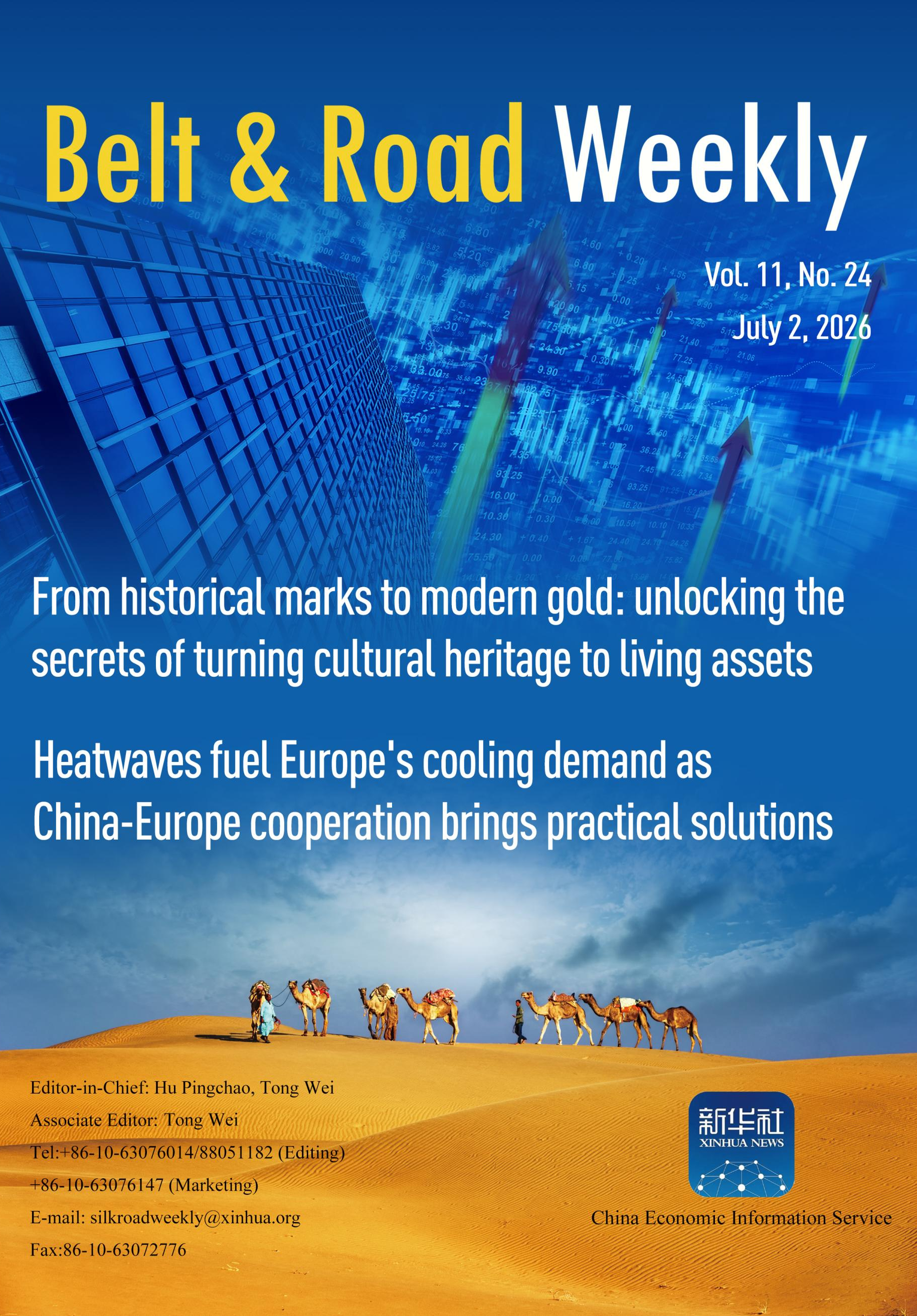 Belt & Road Weekly Vol. 11, No. 24