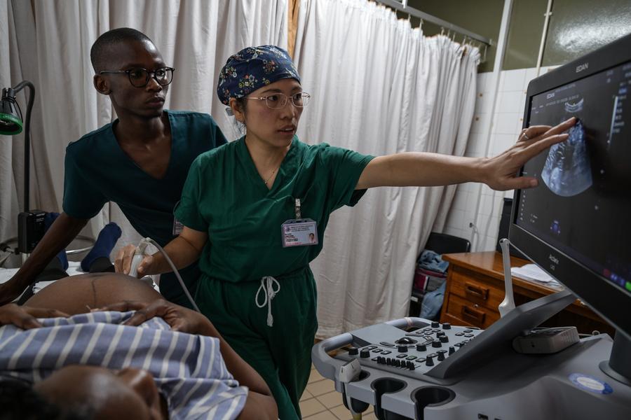 Botswana : équipe médicale chinoise à Gaborone