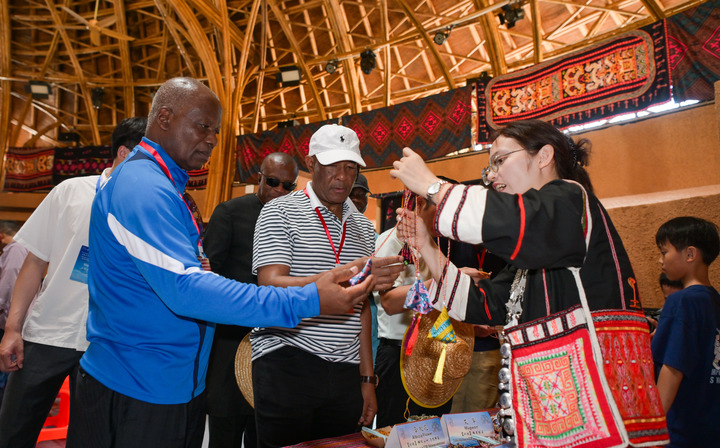 Chine : visite d'ambassadeurs et de hauts diplomates étrangers dans le sud