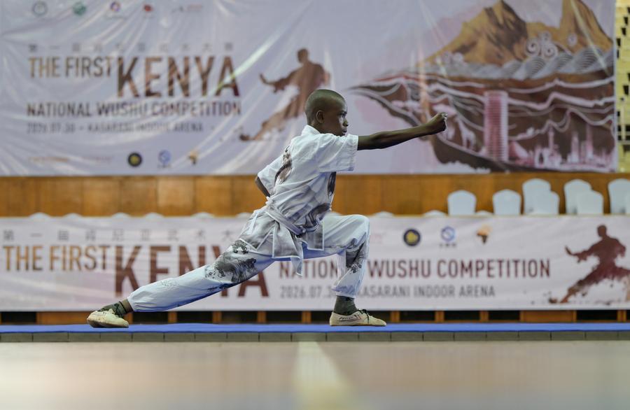 Kenya : première compétition nationale de wushu à Nairobi