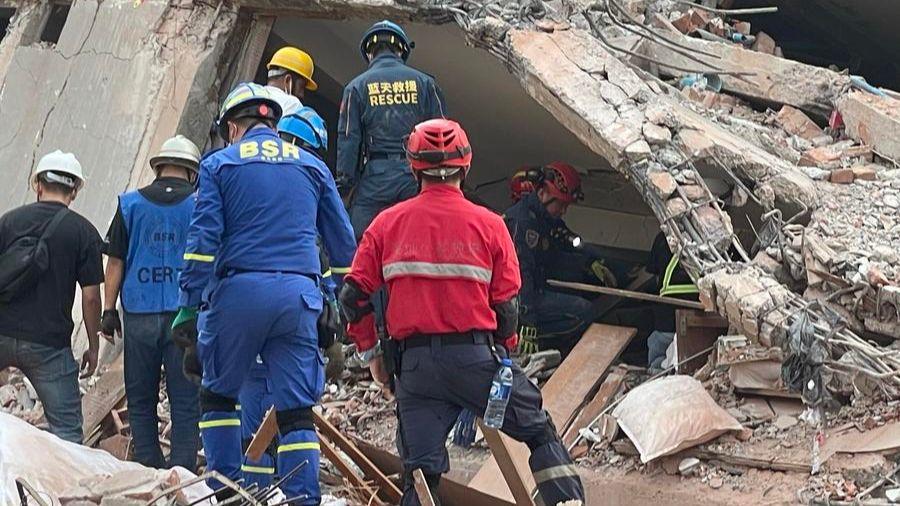 DeepSeek-powered translation service aids Myanmar earthquake rescue ...