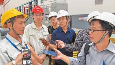 ​中柬媒体举行高质量共建“一带一路”联合采访