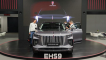 China's Hongqi accelerates global expansion, H1 sales up 11.8 pct