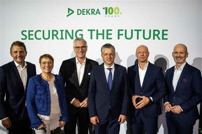 DEKRA德凯迎百年庆典，在时代变革中坚守安全与信任