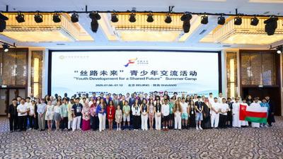 “丝路未来”青少年交流活动：青春力量共筑友谊之桥