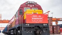 China-Europe Railway Express (Chengdu-Chongqing) Middle Corridor Ultra-Express Block Train begins regular operation