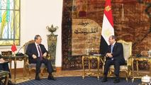 China, Egypt vow to deepen strategic ties, promote mutual benefit