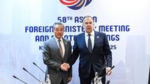 China willing to promote strategic coordination with Russia: FM