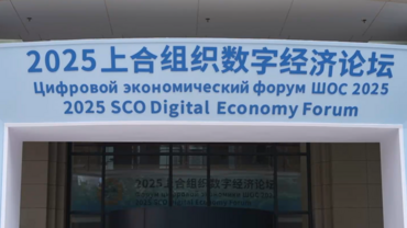 GLOBALink | China's digital expertise impresses int'l attendees at SCO forum