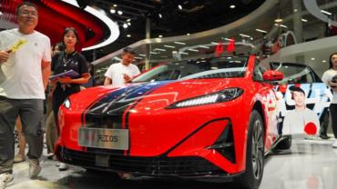 Cutting-edge tech on display at Changchun auto show in northeast China
