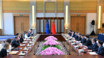 China, EU hold high-level environment, climate dialogue