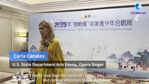 60 years of friendship starts with one song: U.S. opera star sings at 2025 China-U.S. Youth Choir Festival