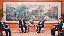 Chinese FM meets Kazakh deputy PM