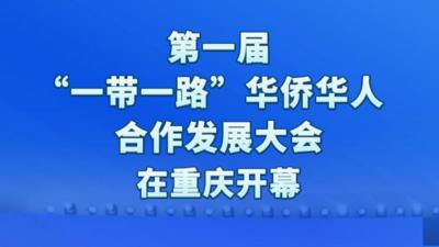 新华社消息｜第一届“一带一路”华侨华人合作发展大会在重庆开幕