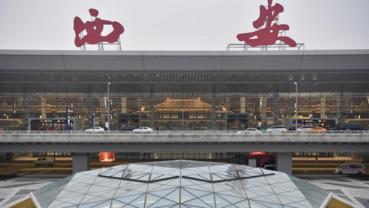 New air route launched to link China's Xi'an with Central Asia
