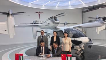 UAE's Autocraft places 1-bln-USD eVTOL intent order with China's TCab Tech