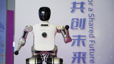新华全媒+｜创新潮涌链博会