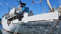 China-Russia marine expedition launched in Russia
