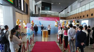 Air China launches direct flight between Urumqi, Tashkent