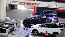 Chinese carmaker Chery launches new model in Israel